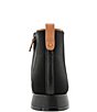 Gentle Souls Port Leather Gored Ankle Booties - Image 3