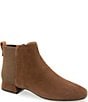 Gentle Souls Port Suede Gored Ankle Booties - Image 1