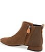 Gentle Souls Port Suede Gored Ankle Booties - Image 4