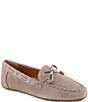Gentle Souls Salko Suede Driver Loafers - Image 1