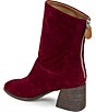 Gentle Souls Saranac Suede Block Heel Booties - Image 4