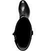 Gentle Souls Sarette Leather Braided Strap Block Heel Tall Boots - Image 6
