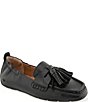 Gentle Souls Sophie Driver Tassel Leather Loafers - Image 1