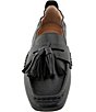 Gentle Souls Sophie Driver Tassel Leather Loafers - Image 5