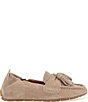 Gentle Souls Sophie Driver Tassel Suede Loafers - Image 2