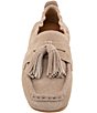 Gentle Souls Sophie Driver Tassel Suede Loafers - Image 5