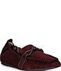 Gentle Souls Sophie Knot Suede Loafers - Image 1