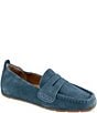 Gentle Souls Sophie Suede Penny Loafer Drivers - Image 1
