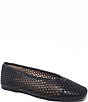 Gentle Souls Willow Perforated Leather Flats - Image 1