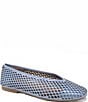 Gentle Souls Willow Perforated Leather Flats - Image 1