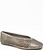 Gentle Souls Willow Perforated Leather Flats - Image 1