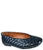 Gentle Souls Willow Woven Leather Ballet Flats - Image 1