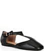 Gentle Souls Wyatt Leather T-Strap Flats - Image 1
