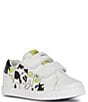 Color:White/Fluo Yellow - Image 1 - Boys' Kilwi Disney Sneakers (Toddler)