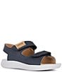 Color:Navy - Image 1 - Boys' Lightfloppy Sandals (Youth)