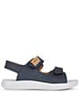 Color:Navy - Image 2 - Boys' Lightfloppy Sandals (Youth)