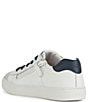 Color:White/Navy - Image 4 - Boys' Nashik Sneakers (Youth)
