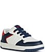Color:White/Navy - Image 1 - Boys' Washiba Sneakers (Youth)