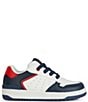 Color:White/Navy - Image 2 - Boys' Washiba Sneakers (Youth)