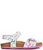 Color:White Multi - Image 2 - Girls' Adriel Disney Sandals (Youth)