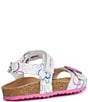 Color:White Multi - Image 3 - Girls' Adriel Disney Sandals (Youth)
