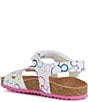 Color:White Multi - Image 4 - Girls' Adriel Disney Sandals (Youth)