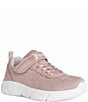 Color:Light Rose - Image 1 - Girls' Aril Glitter Sneakers (Youth)