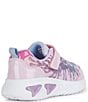 Color:Pink/Sky Blue - Image 3 - Girls' Assister Lighted Sneakers (Toddler)
