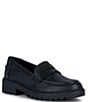 Color:Black - Image 1 - Girls' Casey Penny Loafers (Youth)