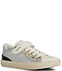 Color:Silver/Light Ivory - Image 1 - Girls' Gisli Sneakers (Youth)