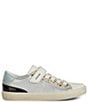 Color:Silver/Light Ivory - Image 2 - Girls' Gisli Sneakers (Youth)