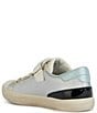 Color:Silver/Light Ivory - Image 4 - Girls' Gisli Sneakers (Youth)