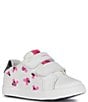 Color:White/Fuchsia - Image 1 - Girls' Kilwi Disney Sneakers (Infant)