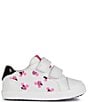 Color:White/Fuchsia - Image 2 - Girls' Kilwi Disney Sneakers (Toddler)