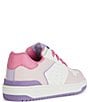Color:White/Dark Pink - Image 3 - Girls' Washiba Sneakers (Toddler)