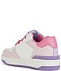 Color:White/Dark Pink - Image 4 - Girls' Washiba Sneakers (Toddler)