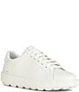 Color:White - Image 1 - Spherica EC13 Leather Sneakers