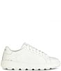 Color:White - Image 2 - Spherica EC13 Leather Sneakers