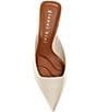 Gianni Bini Wade Leather Pointed Toe Dress Mules - Image 5