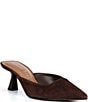 Gianni Bini Wade Suede Pointed Toe Dress Mules - Image 1