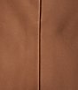 Color:Dark Chocolate - Image 3 - Acacia Lace V-Neck Sleeveless Midi Slip Dress