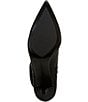 Gianni Bini Adelia Slouch Leather Pointed Toe Kitten Heel Booties - Image 6
