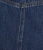 Gianni Bini AJ Denim A-Line Mini Skirt - Image 6