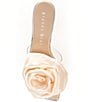 Color:Clear - Image 5 - Alana Clear Flower Dress Sandals