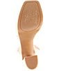 Color:Cafe Cream - Image 6 - Alize Leather Strappy Platform Sandals