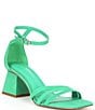 Color:Going Green - Image 1 - Amarae Nubuck Suede Block Heel Dress Sandals
