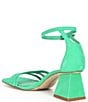 Color:Going Green - Image 3 - Amarae Nubuck Suede Block Heel Dress Sandals