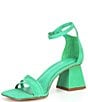 Color:Going Green - Image 4 - Amarae Nubuck Suede Block Heel Dress Sandals