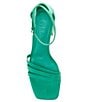 Color:Going Green - Image 5 - Amarae Nubuck Suede Block Heel Dress Sandals