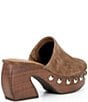 Gianni Bini Amari Studded Suede Platform Mules - Image 2